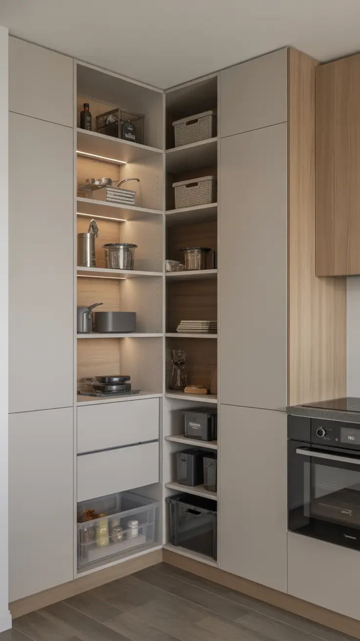 34 Corner Pantry Ideas 2026: Smart Layouts and Stylish Organization Tips for Every Kitchen