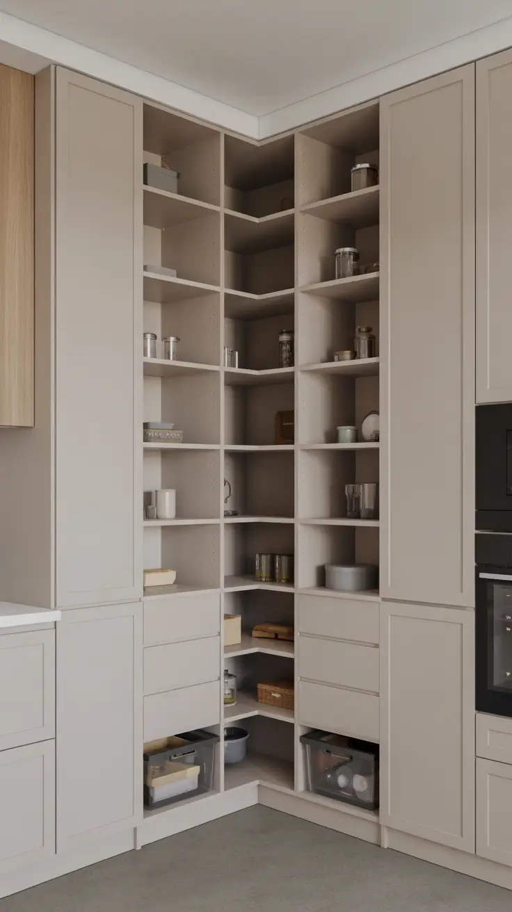 34 Corner Pantry Ideas 2026: Smart Layouts and Stylish Organization Tips for Every Kitchen