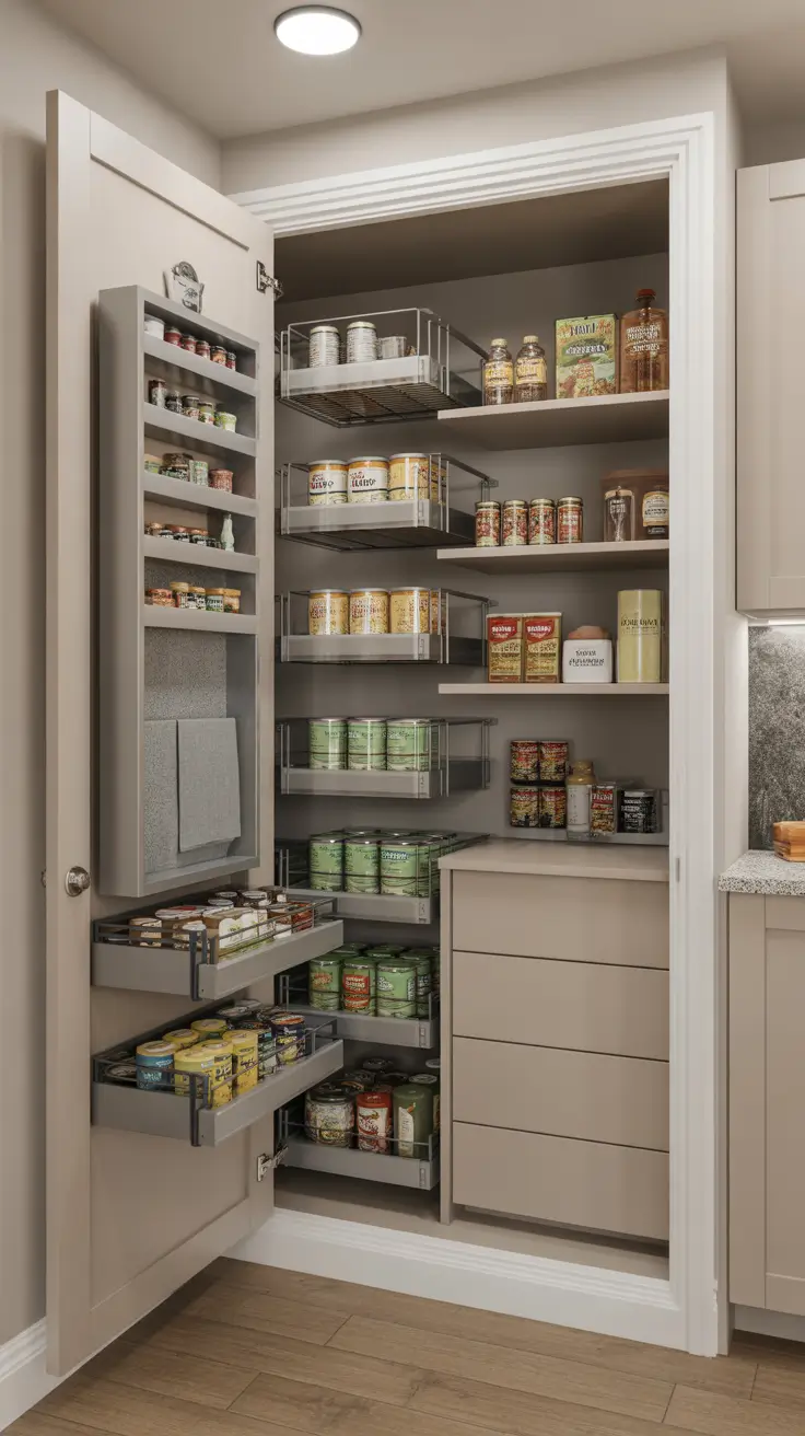 34 Corner Pantry Ideas 2026: Smart Layouts and Stylish Organization Tips for Every Kitchen