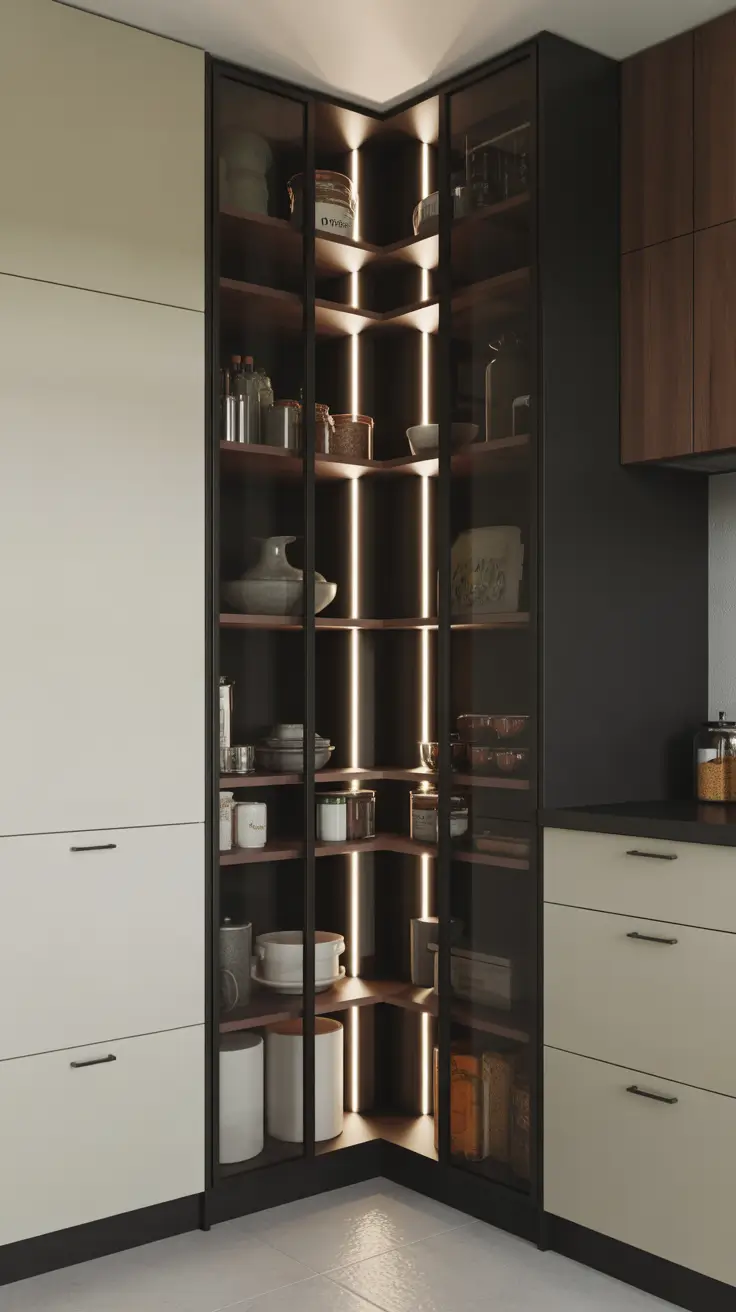 34 Corner Pantry Ideas 2026: Smart Layouts and Stylish Organization Tips for Every Kitchen