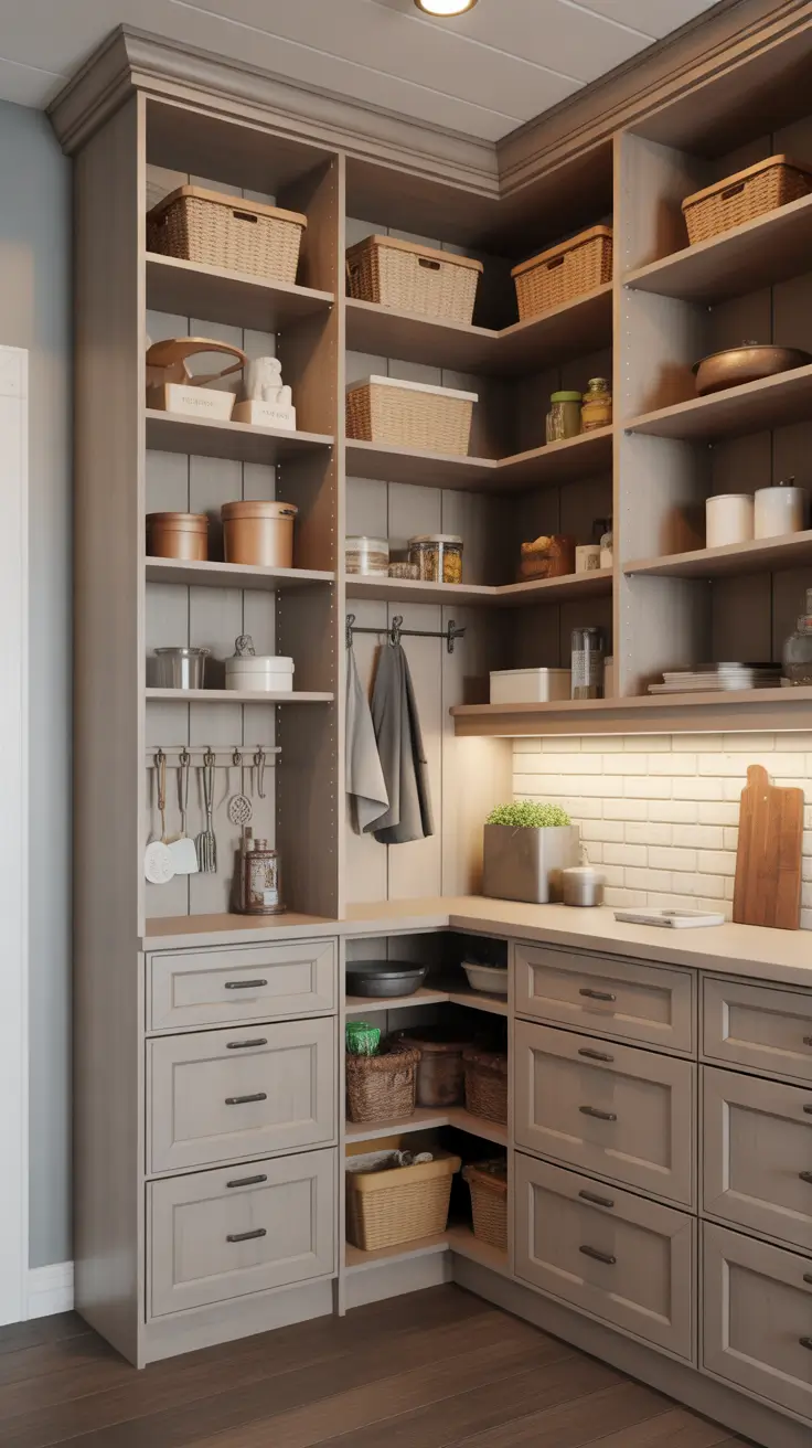34 Corner Pantry Ideas 2026: Smart Layouts and Stylish Organization Tips for Every Kitchen