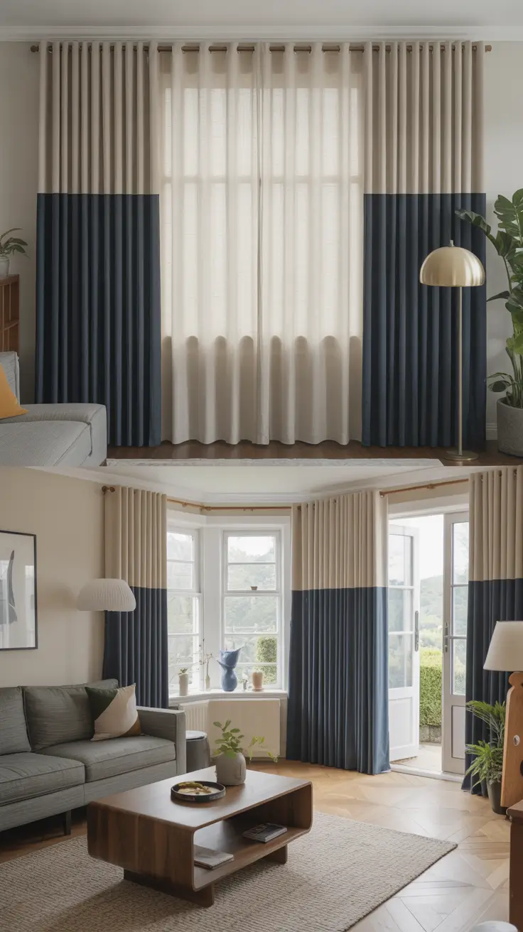 27 Curtains Living Room Ideas 2026: Stylish Designs for Modern Home Decor