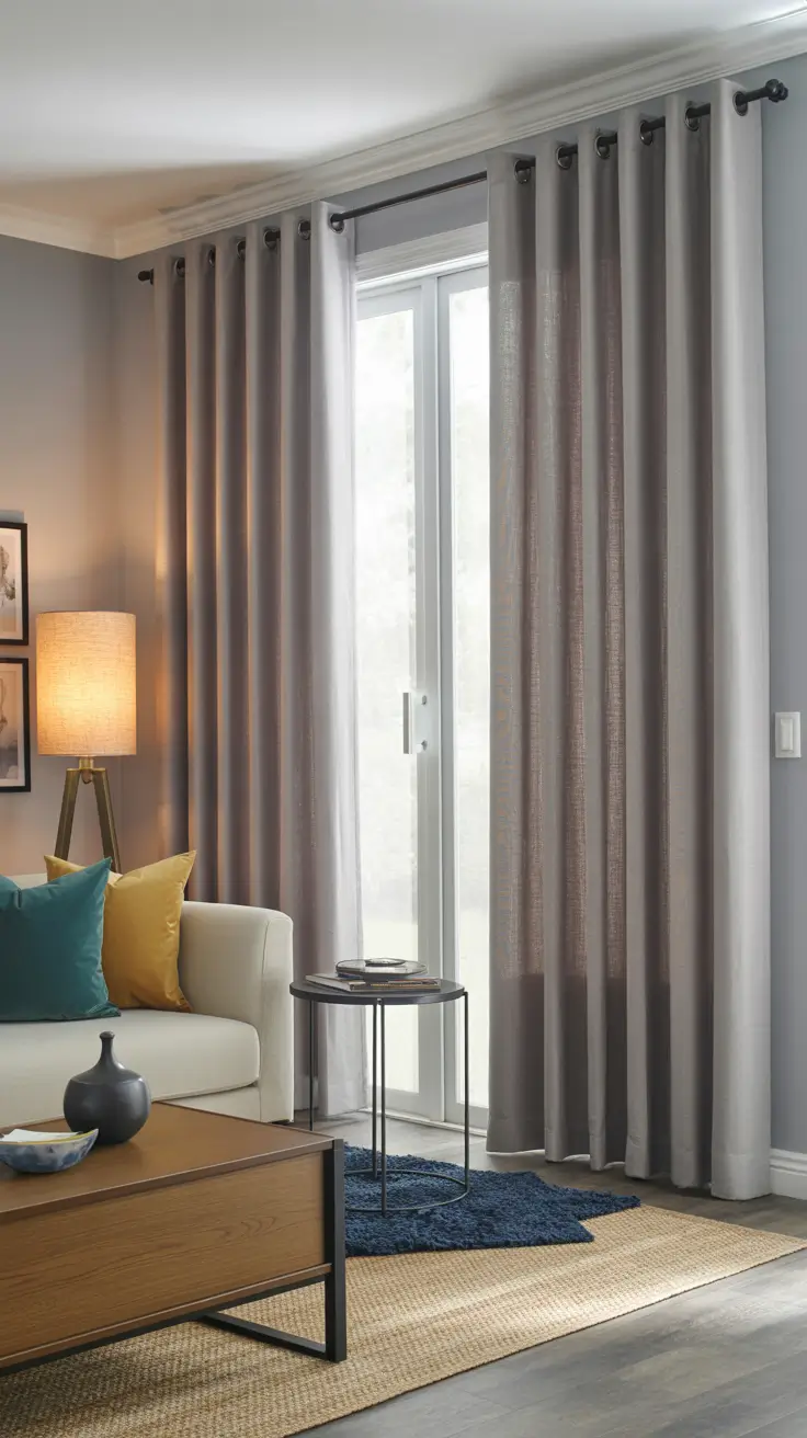 27 Curtains Living Room Ideas 2026: Stylish Designs for Modern Home Decor