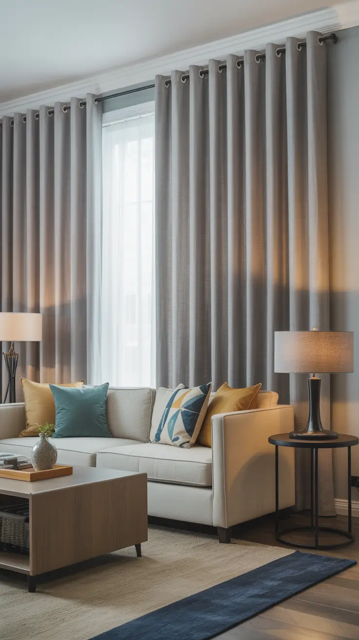 27 Curtains Living Room Ideas 2026: Stylish Designs for Modern Home Decor