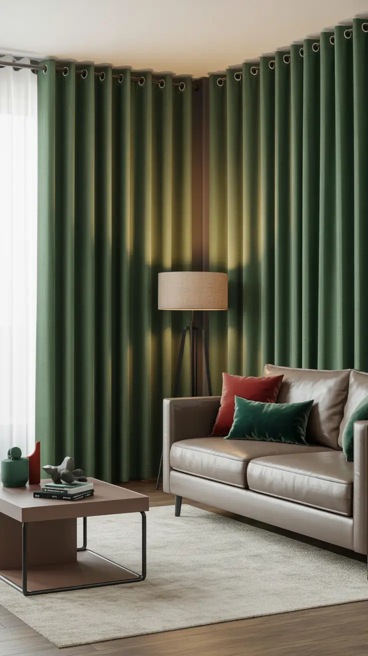 27 Curtains Living Room Ideas 2026: Stylish Designs for Modern Home Decor
