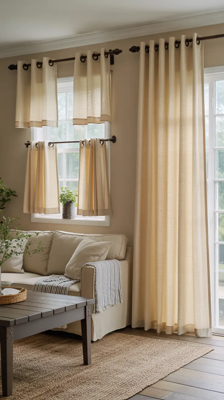 27 Curtains Living Room Ideas 2026: Stylish Designs for Modern Home Decor