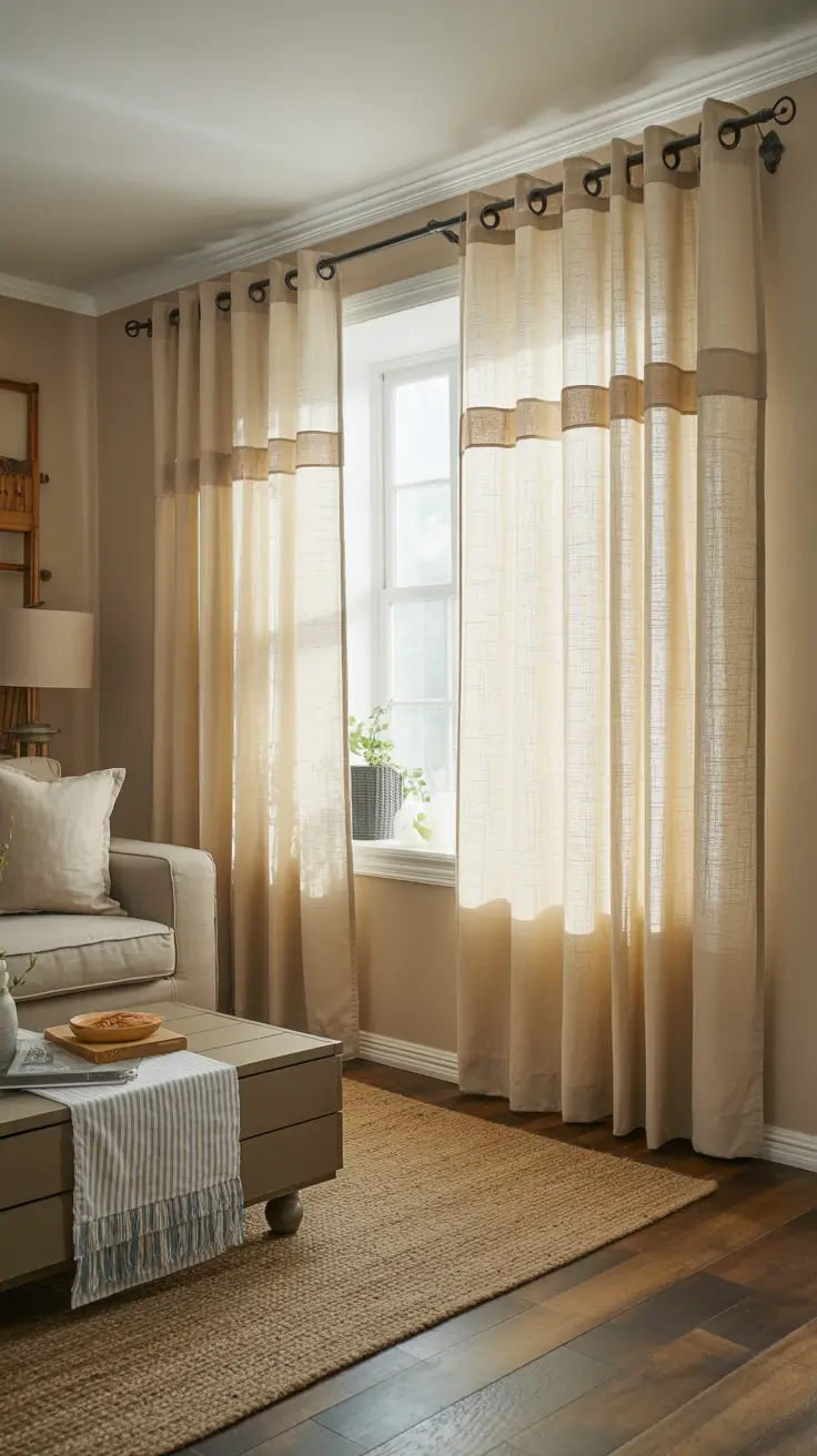 27 Curtains Living Room Ideas 2026: Stylish Designs for Modern Home Decor