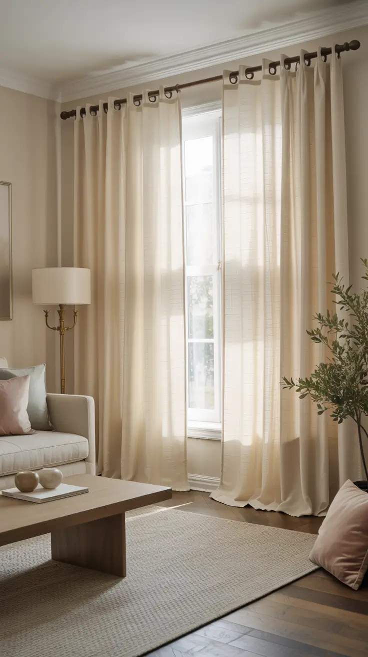 27 Curtains Living Room Ideas 2026: Stylish Designs for Modern Home Decor