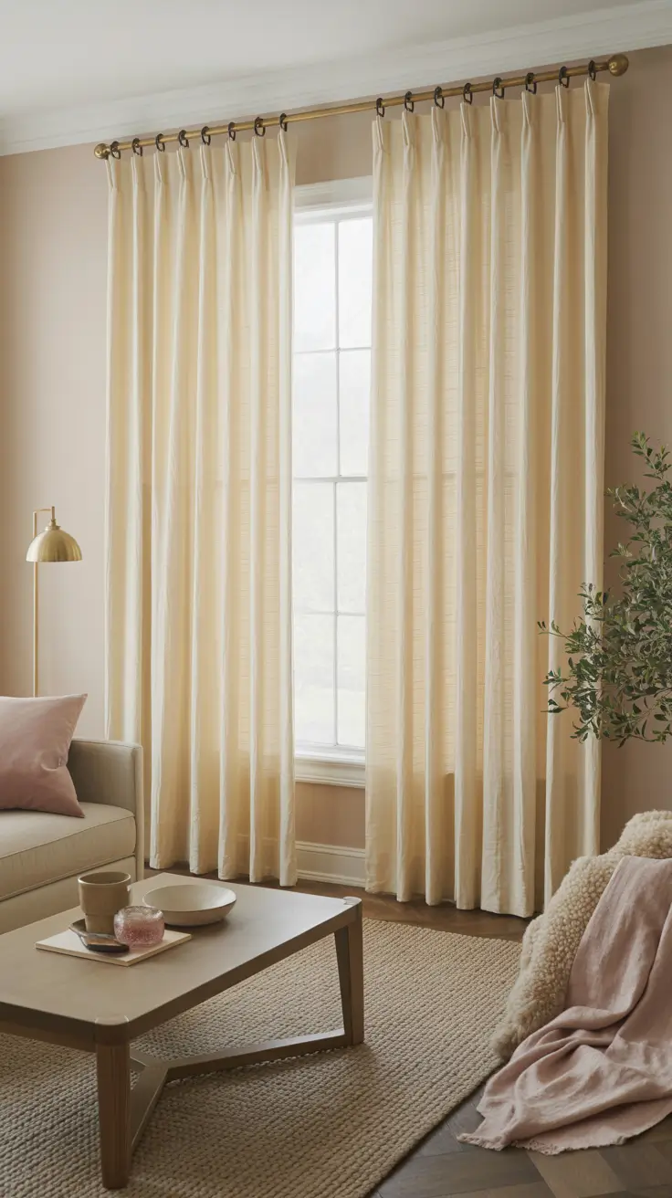 27 Curtains Living Room Ideas 2026: Stylish Designs for Modern Home Decor