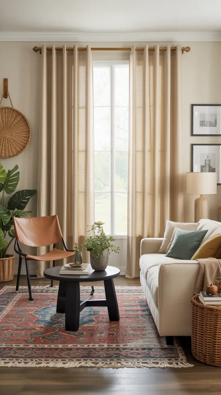 27 Curtains Living Room Ideas 2026: Stylish Designs for Modern Home Decor