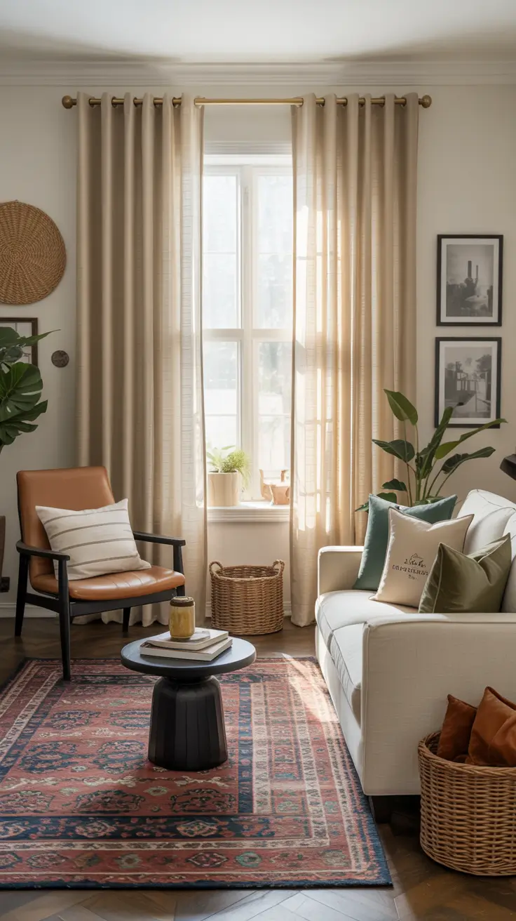 27 Curtains Living Room Ideas 2026: Stylish Designs for Modern Home Decor