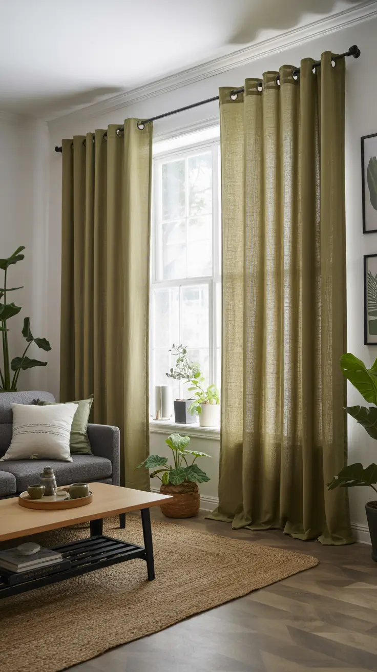 27 Curtains Living Room Ideas 2026: Stylish Designs for Modern Home Decor
