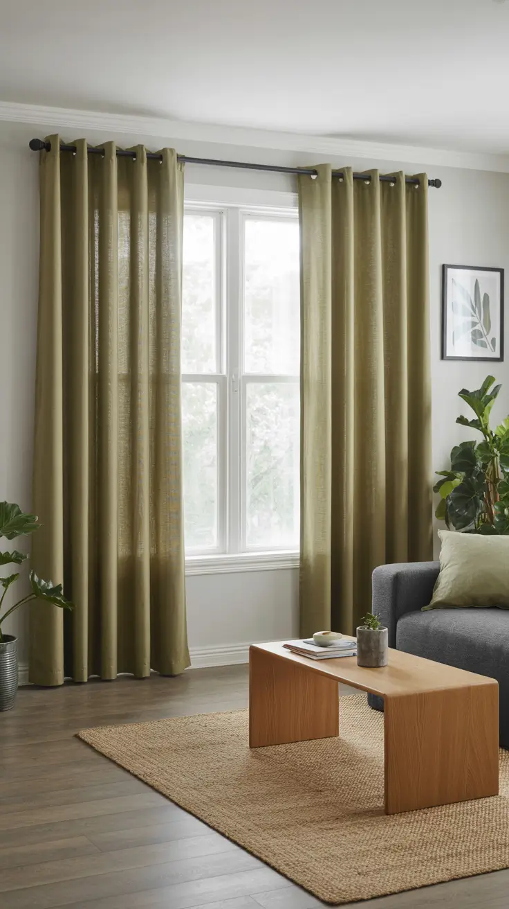 27 Curtains Living Room Ideas 2026: Stylish Designs for Modern Home Decor
