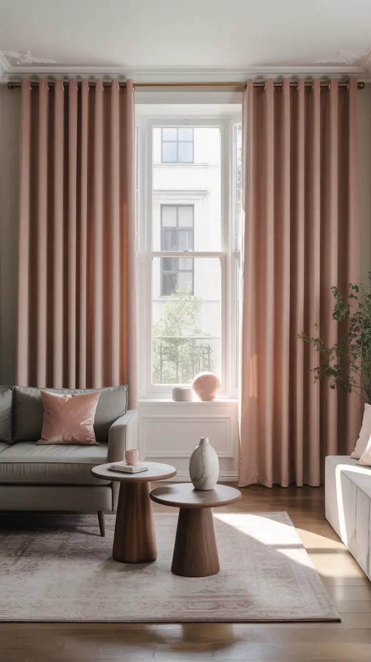 27 Curtains Living Room Ideas 2026: Stylish Designs for Modern Home Decor