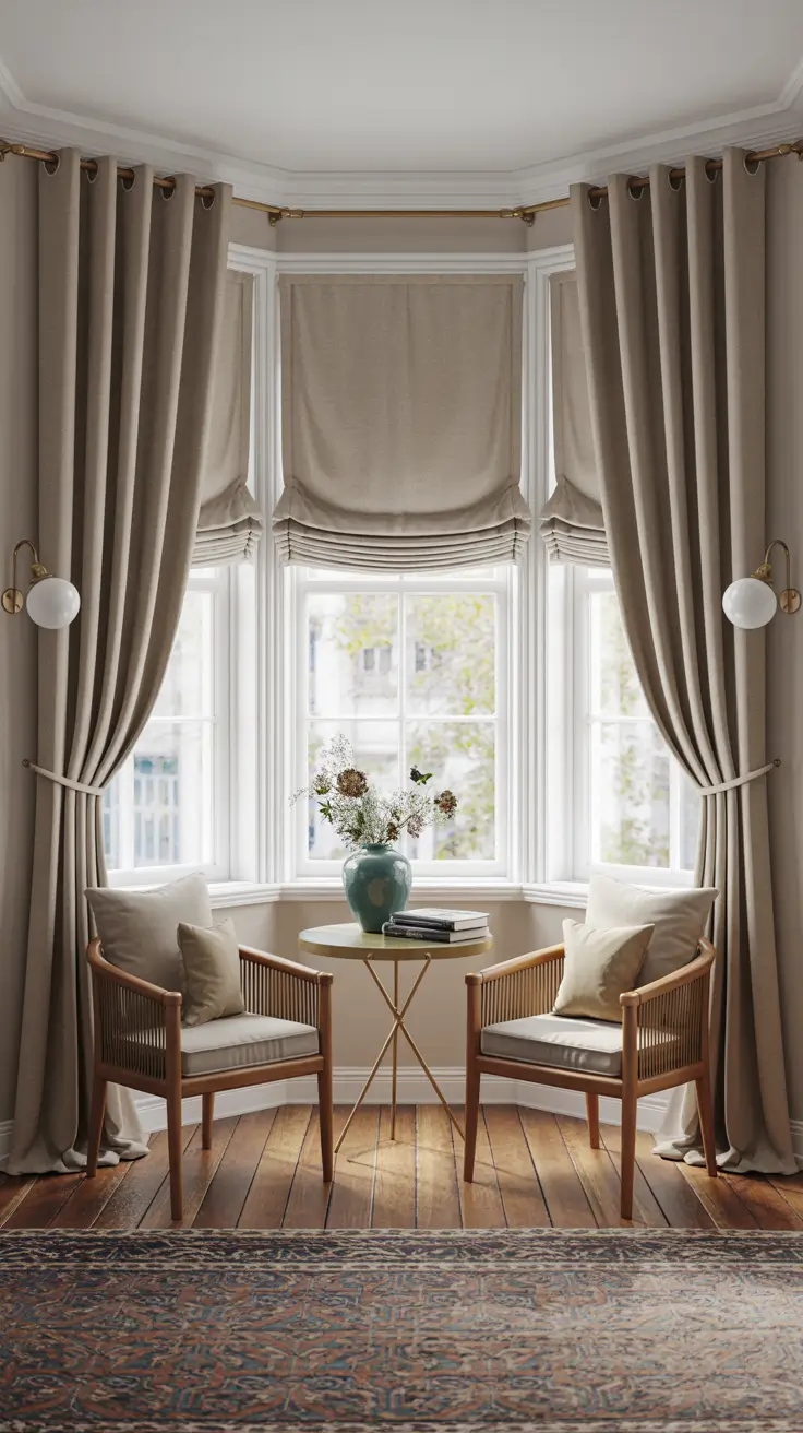 27 Curtains Living Room Ideas 2026: Stylish Designs for Modern Home Decor