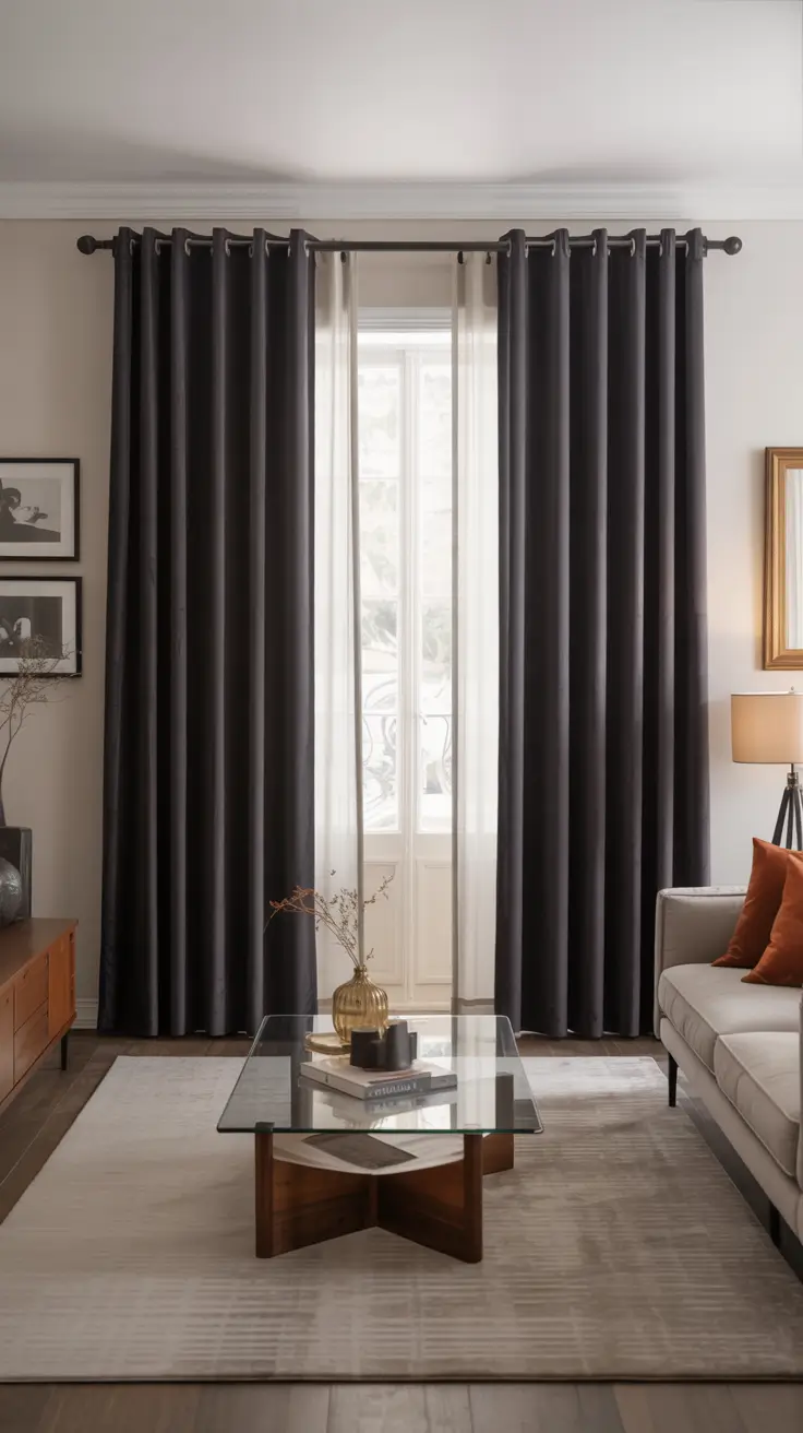27 Curtains Living Room Ideas 2026: Stylish Designs for Modern Home Decor