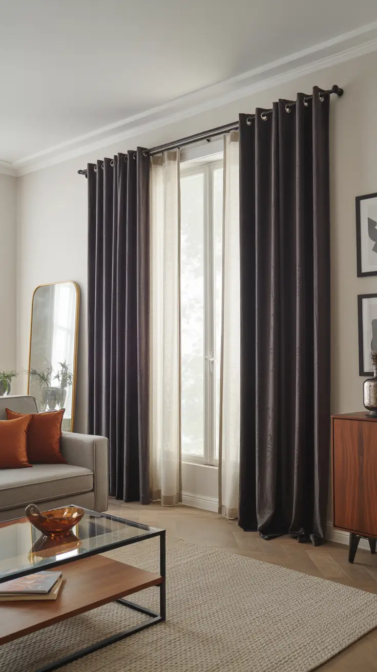 27 Curtains Living Room Ideas 2026: Stylish Designs for Modern Home Decor
