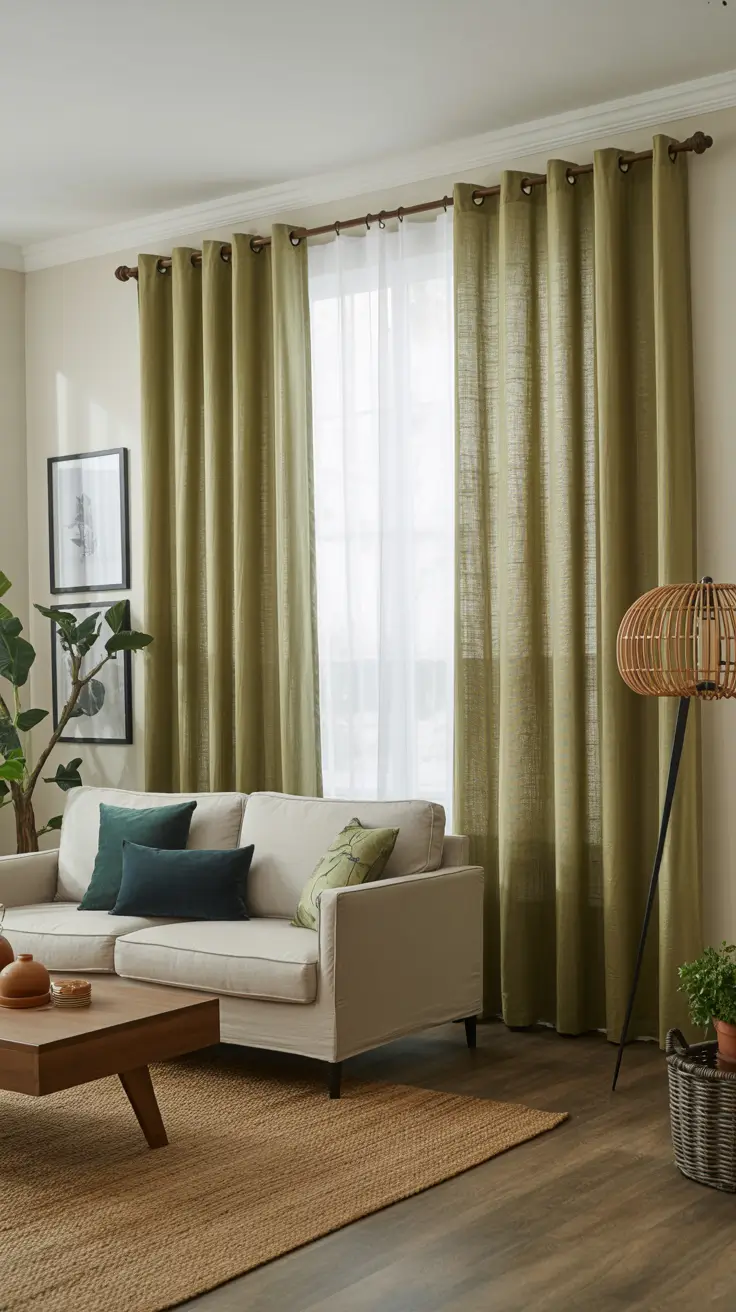 27 Curtains Living Room Ideas 2026: Stylish Designs for Modern Home Decor