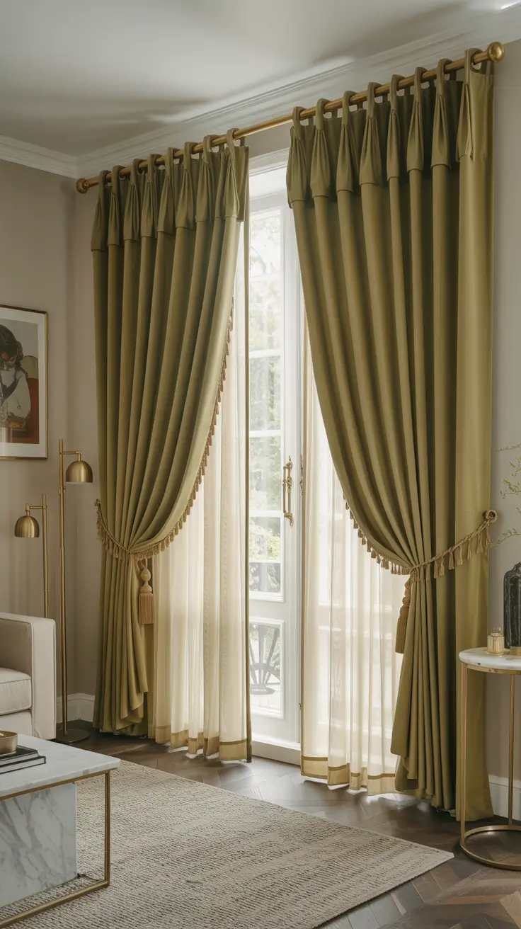 27 Curtains Living Room Ideas 2026: Stylish Designs for Modern Home Decor
