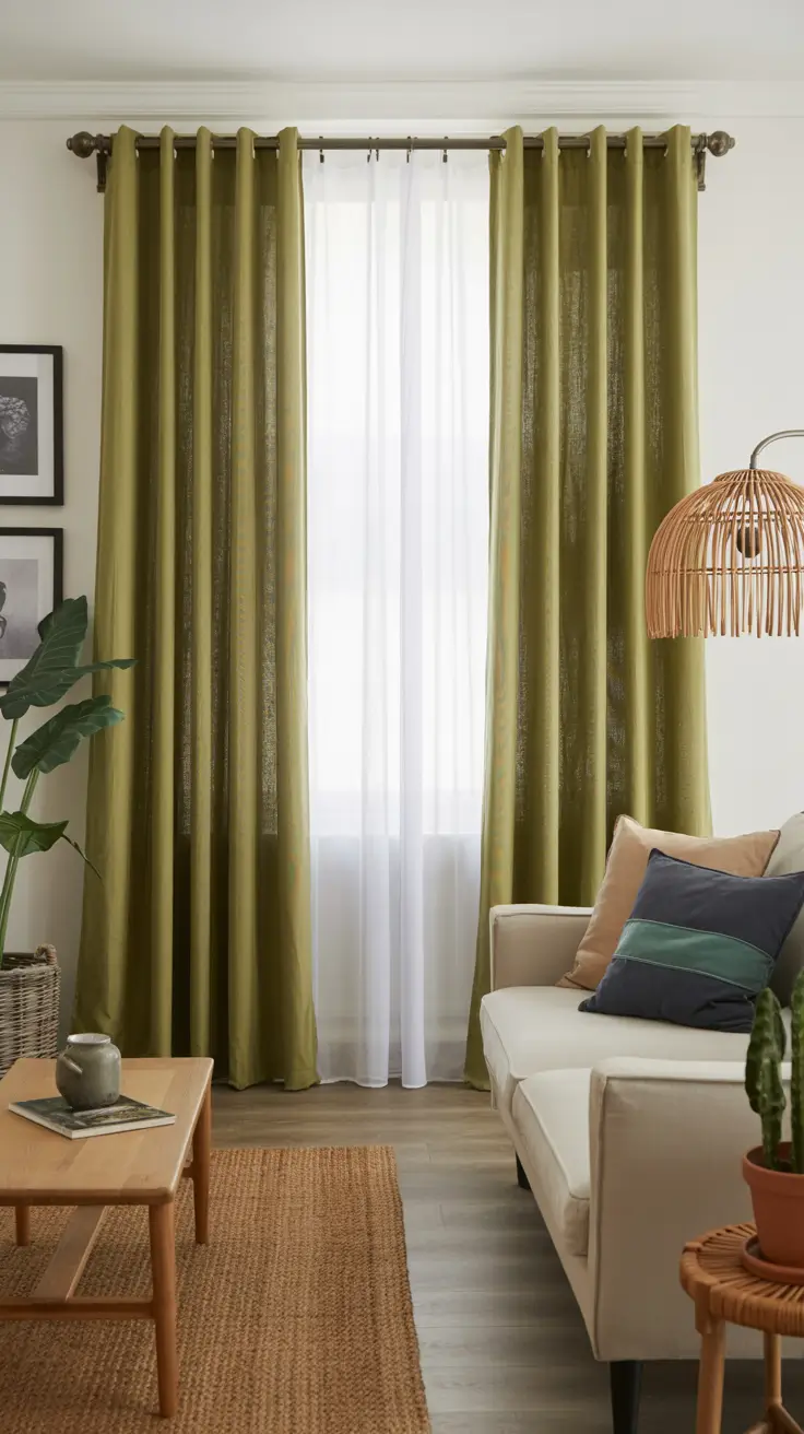 27 Curtains Living Room Ideas 2026: Stylish Designs for Modern Home Decor