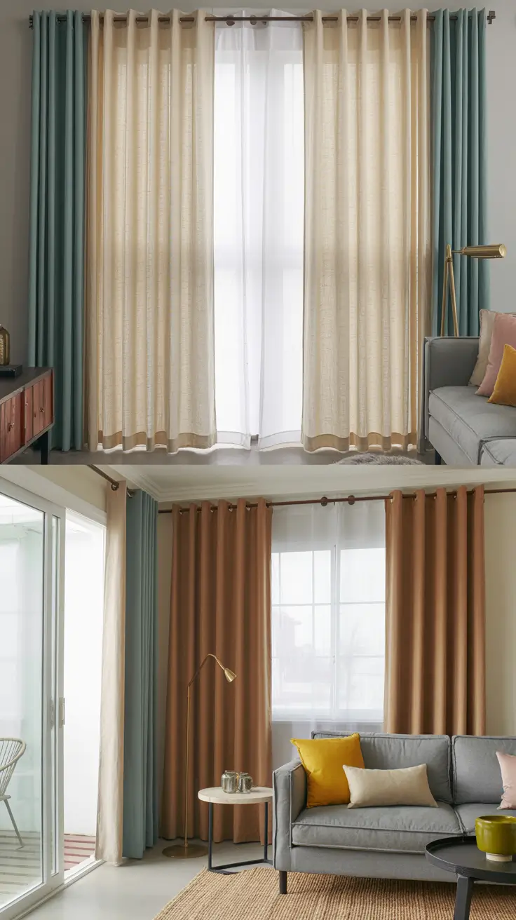 27 Curtains Living Room Ideas 2026: Stylish Designs for Modern Home Decor