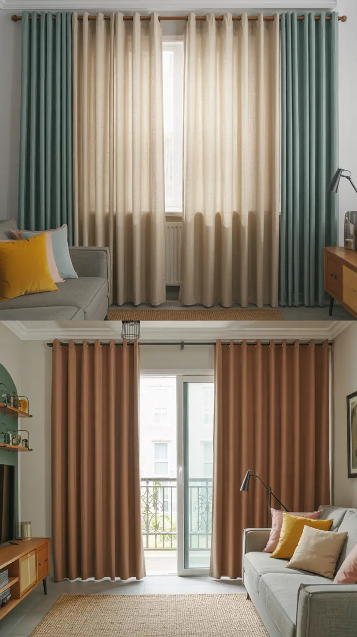 27 Curtains Living Room Ideas 2026: Stylish Designs for Modern Home Decor