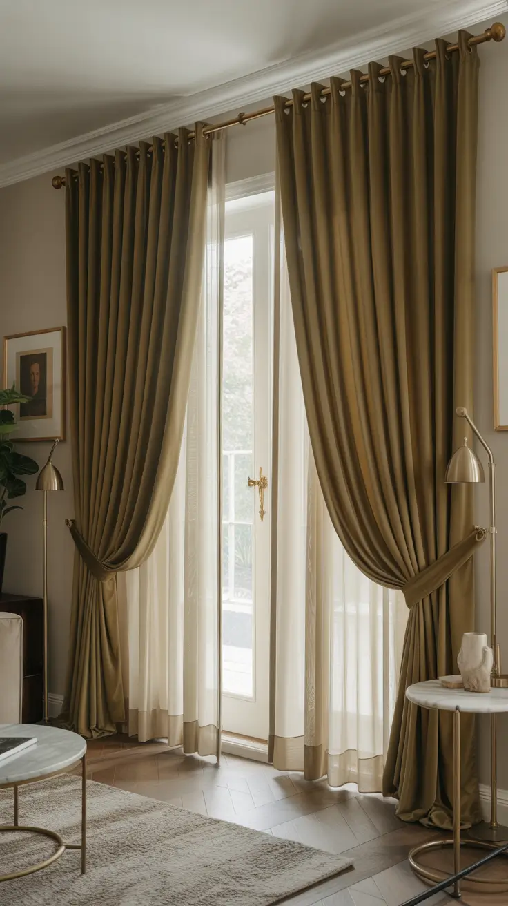 27 Curtains Living Room Ideas 2026: Stylish Designs for Modern Home Decor