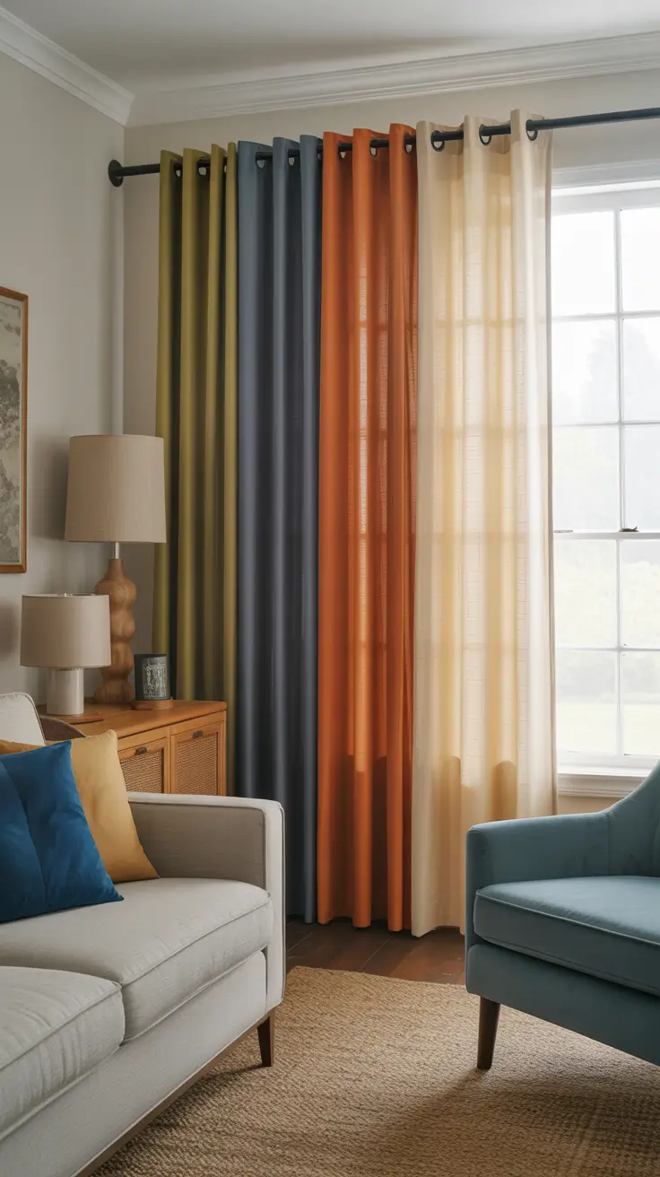 27 Curtains Living Room Ideas 2026: Stylish Designs for Modern Home Decor