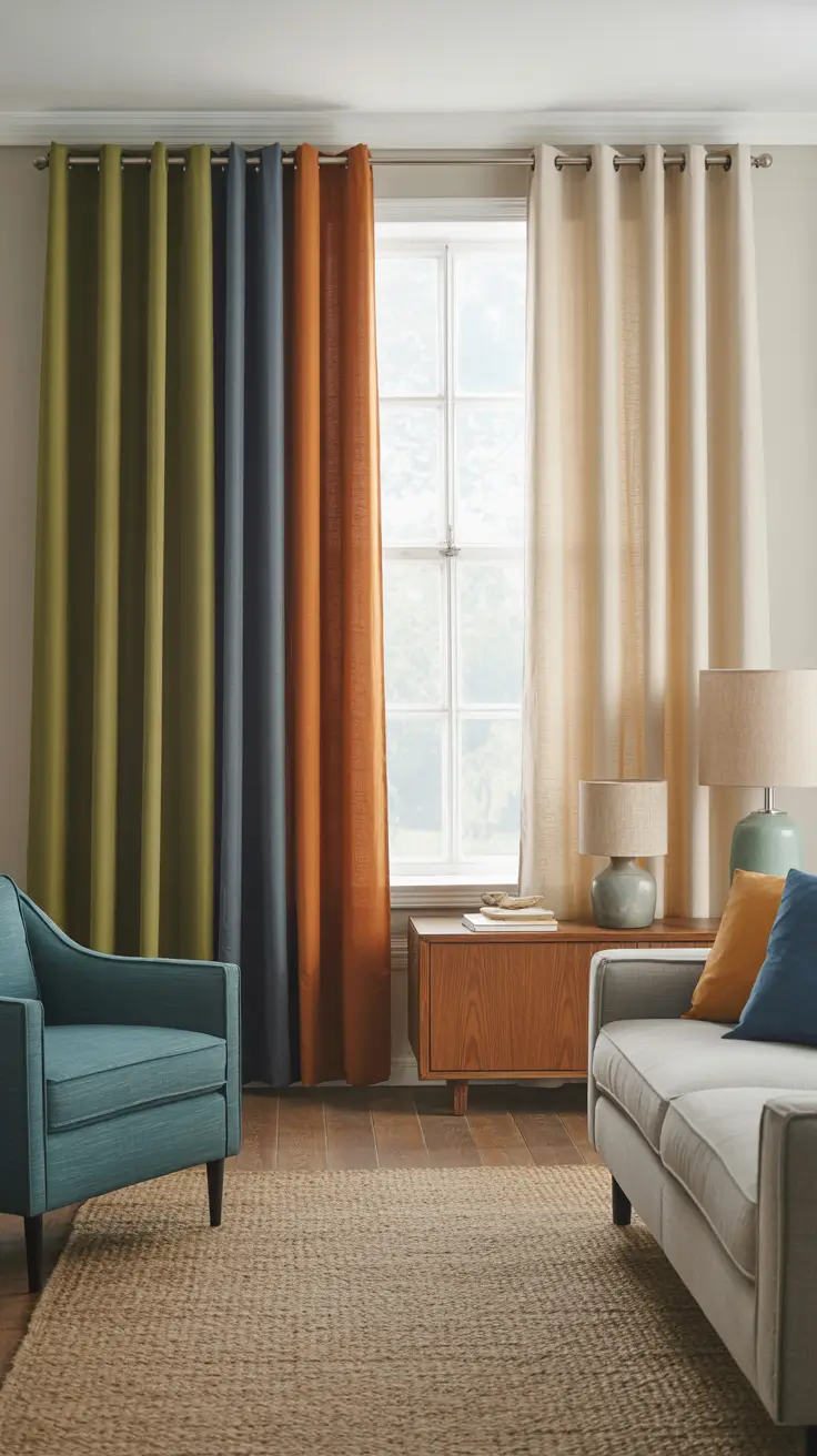 27 Curtains Living Room Ideas 2026: Stylish Designs for Modern Home Decor