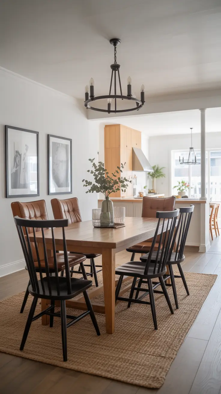 28 Dining Chair Ideas 2026 - Rustic, Modern, and Mismatched Styles for Every Home