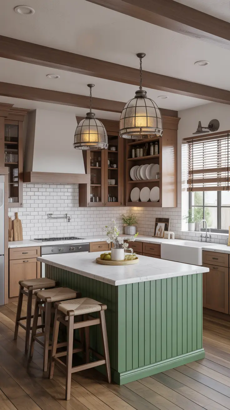 25 Farmhouse Kitchen Ideas 2026: Cozy, Modern and Timeless Inspirations
