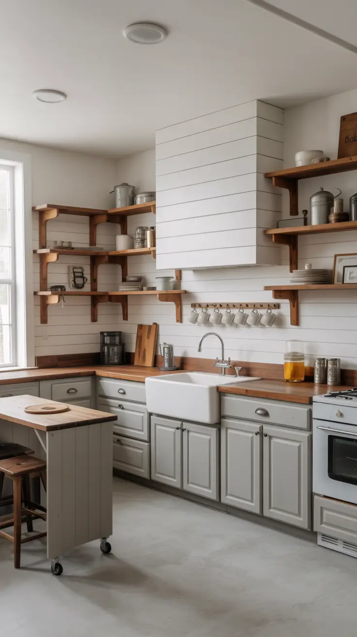 25 Farmhouse Kitchen Ideas 2026: Cozy, Modern and Timeless Inspirations