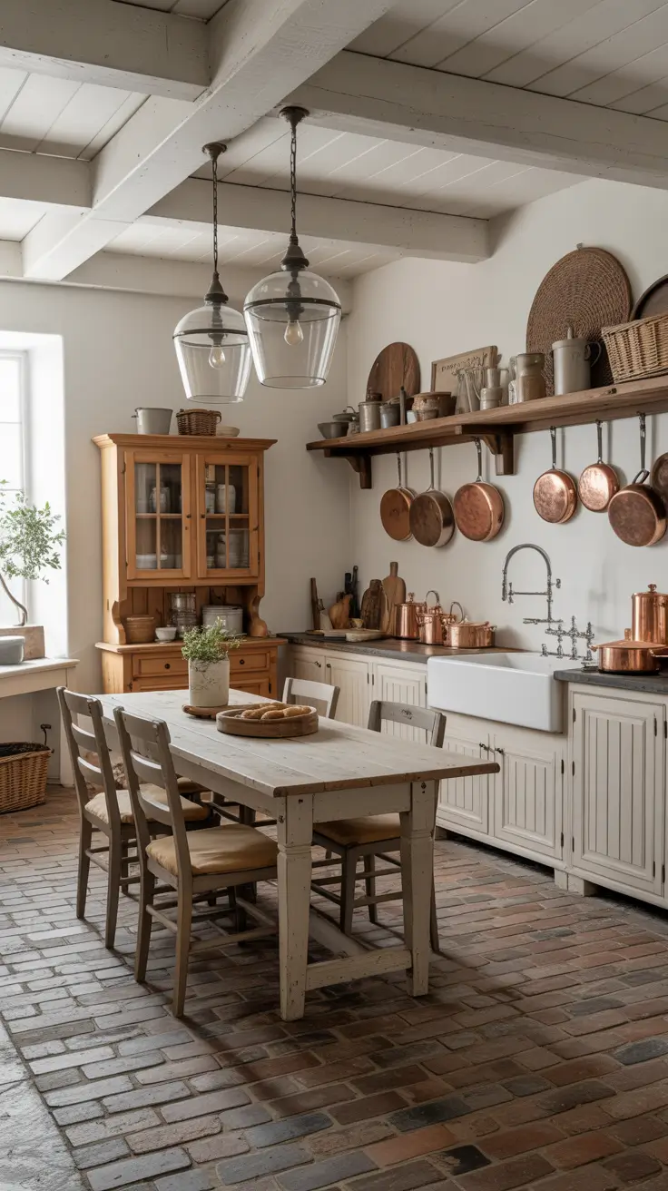 25 Farmhouse Kitchen Ideas 2026: Cozy, Modern and Timeless Inspirations