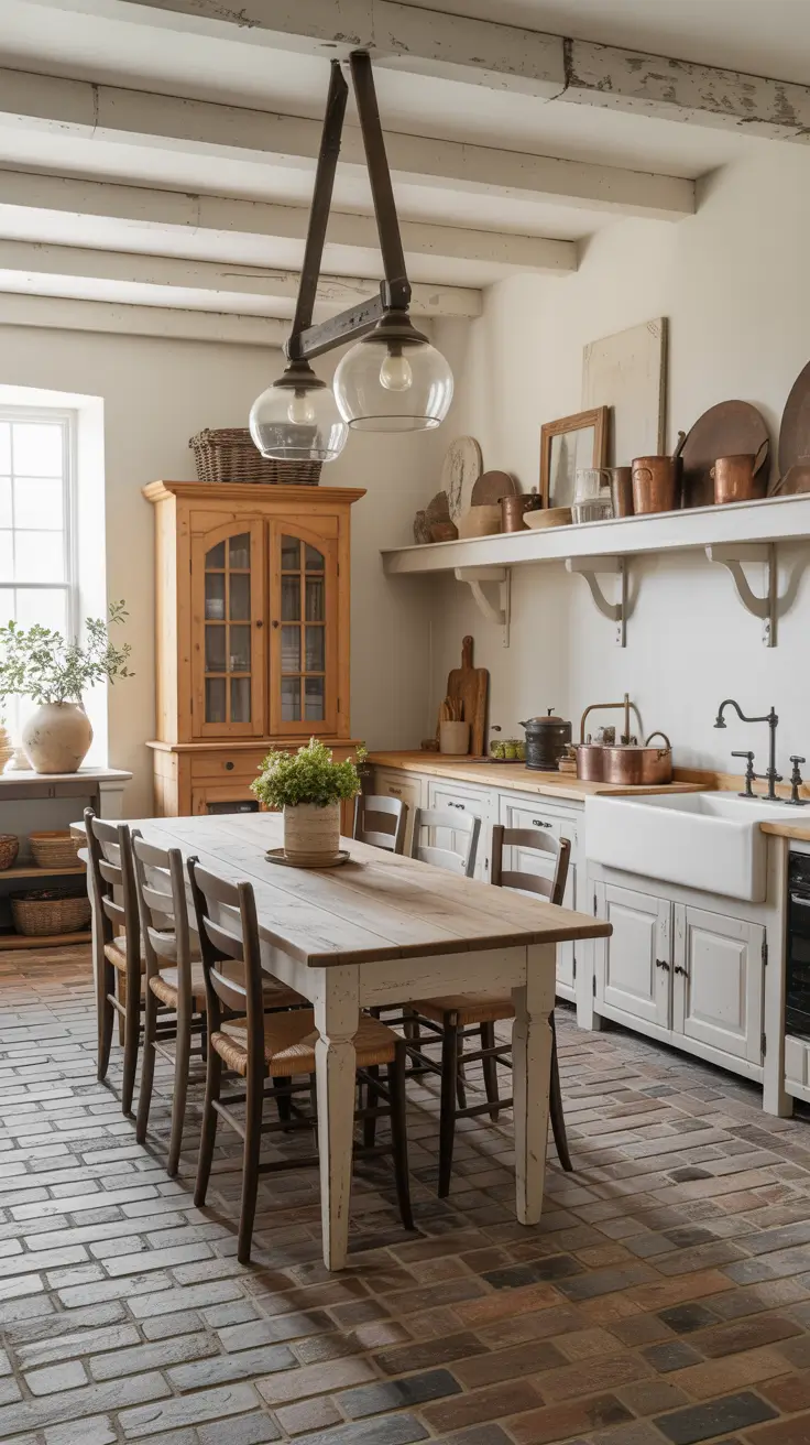25 Farmhouse Kitchen Ideas 2026: Cozy, Modern and Timeless Inspirations