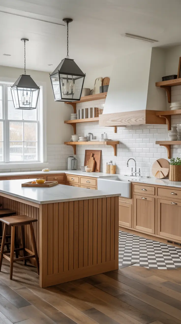 25 Farmhouse Kitchen Ideas 2026: Cozy, Modern and Timeless Inspirations