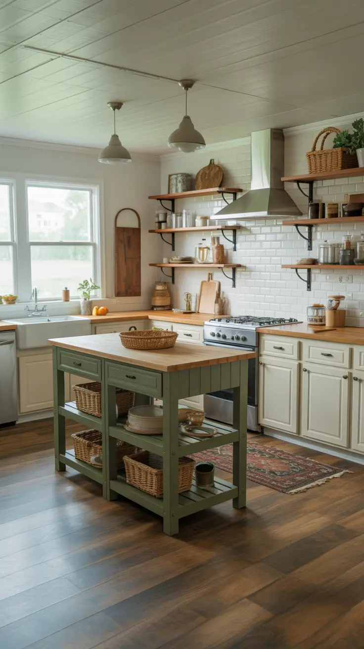 25 Farmhouse Kitchen Ideas 2026: Cozy, Modern and Timeless Inspirations