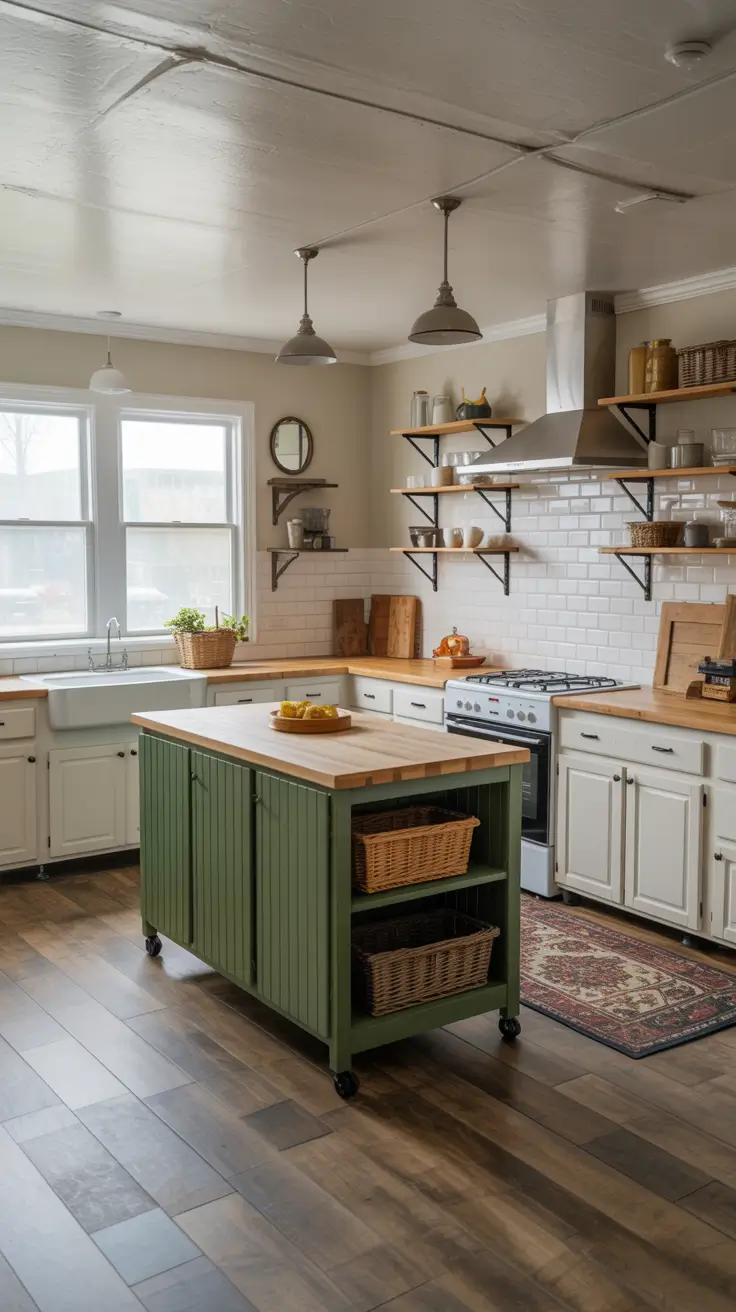 25 Farmhouse Kitchen Ideas 2026: Cozy, Modern and Timeless Inspirations