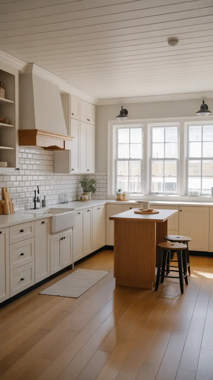 25 Farmhouse Kitchen Ideas 2026: Cozy, Modern and Timeless Inspirations