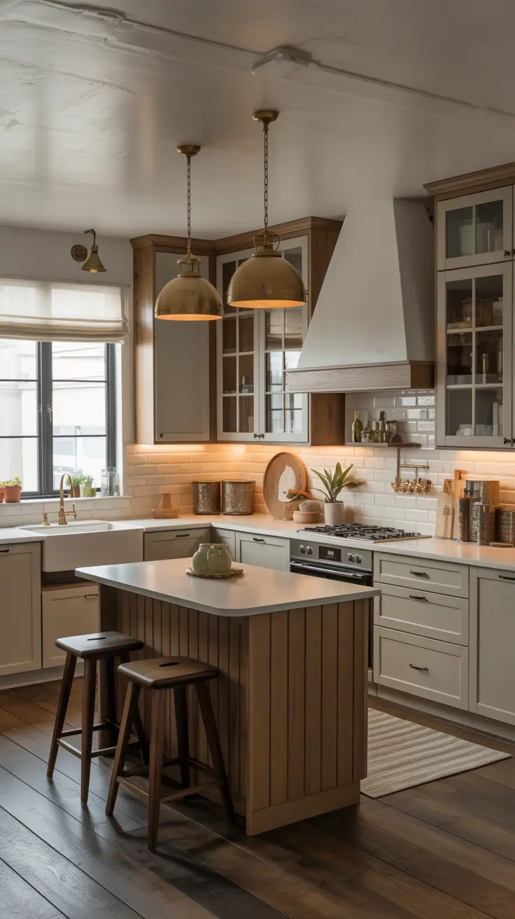 25 Farmhouse Kitchen Ideas 2026: Cozy, Modern and Timeless Inspirations