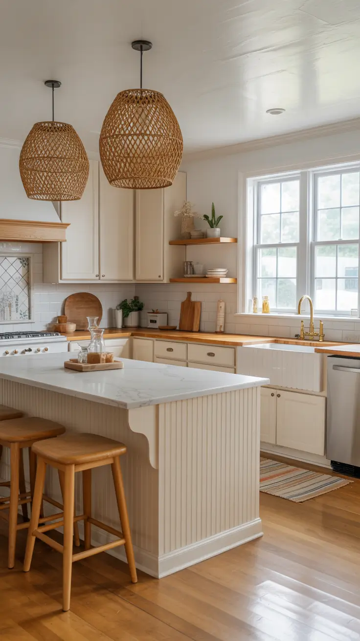 25 Farmhouse Kitchen Ideas 2026: Cozy, Modern and Timeless Inspirations