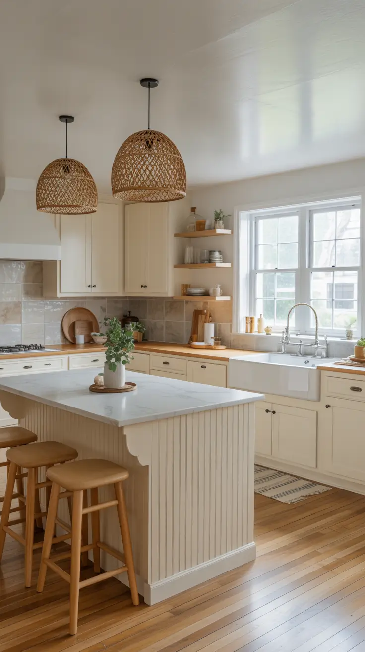 25 Farmhouse Kitchen Ideas 2026: Cozy, Modern and Timeless Inspirations