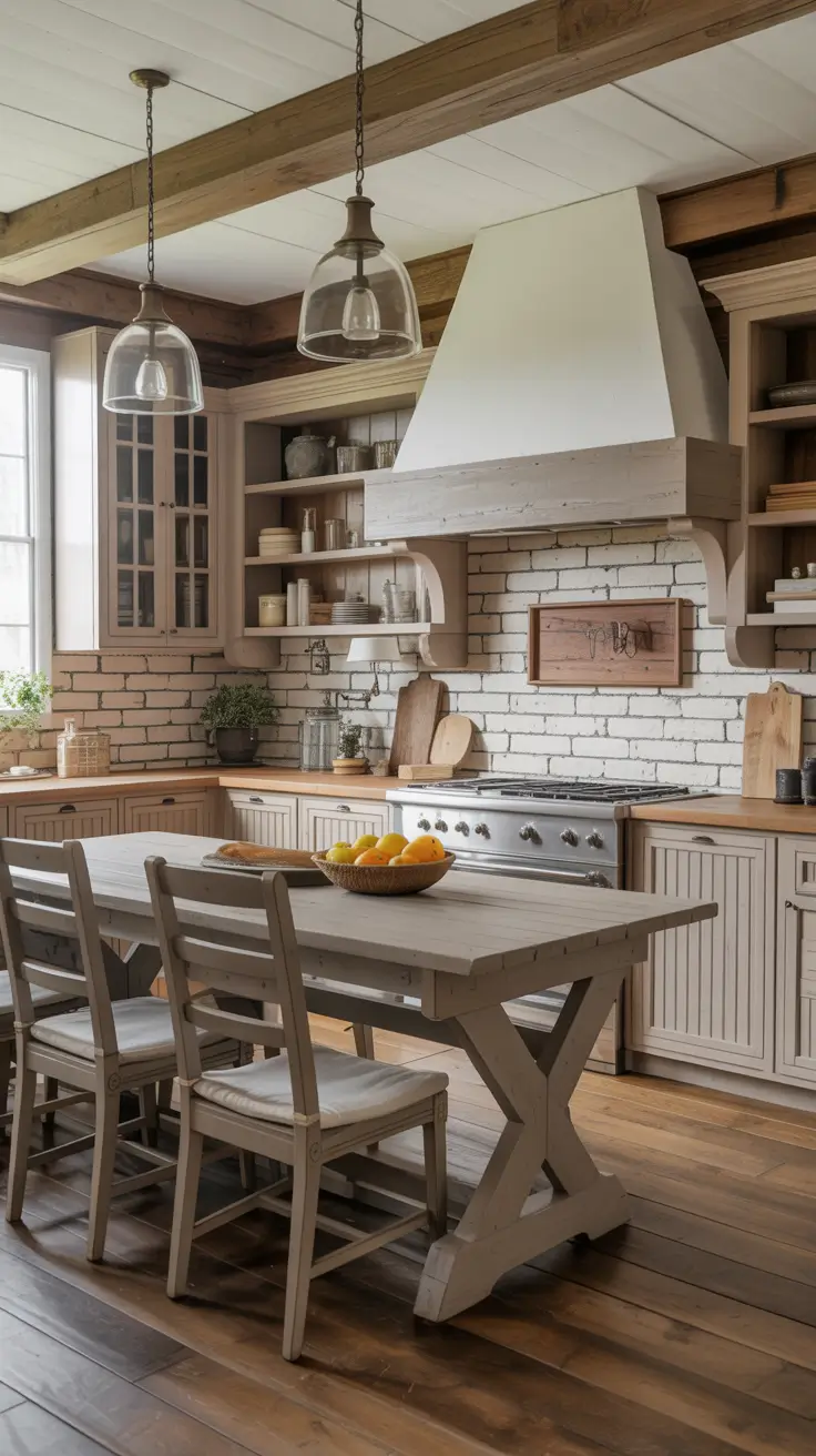 25 Farmhouse Kitchen Ideas 2026: Cozy, Modern and Timeless Inspirations