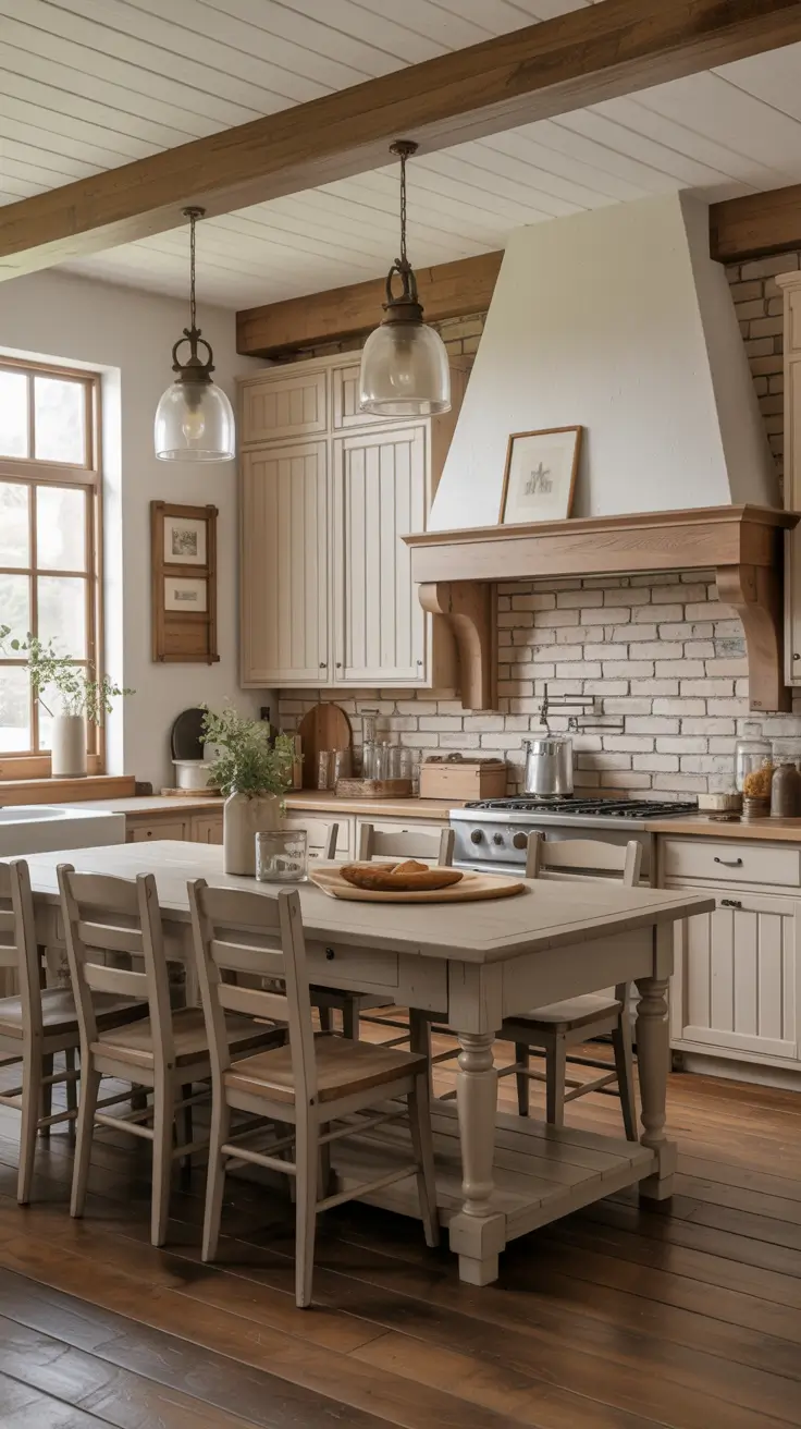 25 Farmhouse Kitchen Ideas 2026: Cozy, Modern and Timeless Inspirations