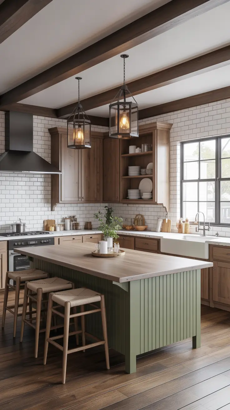 25 Farmhouse Kitchen Ideas 2026: Cozy, Modern and Timeless Inspirations