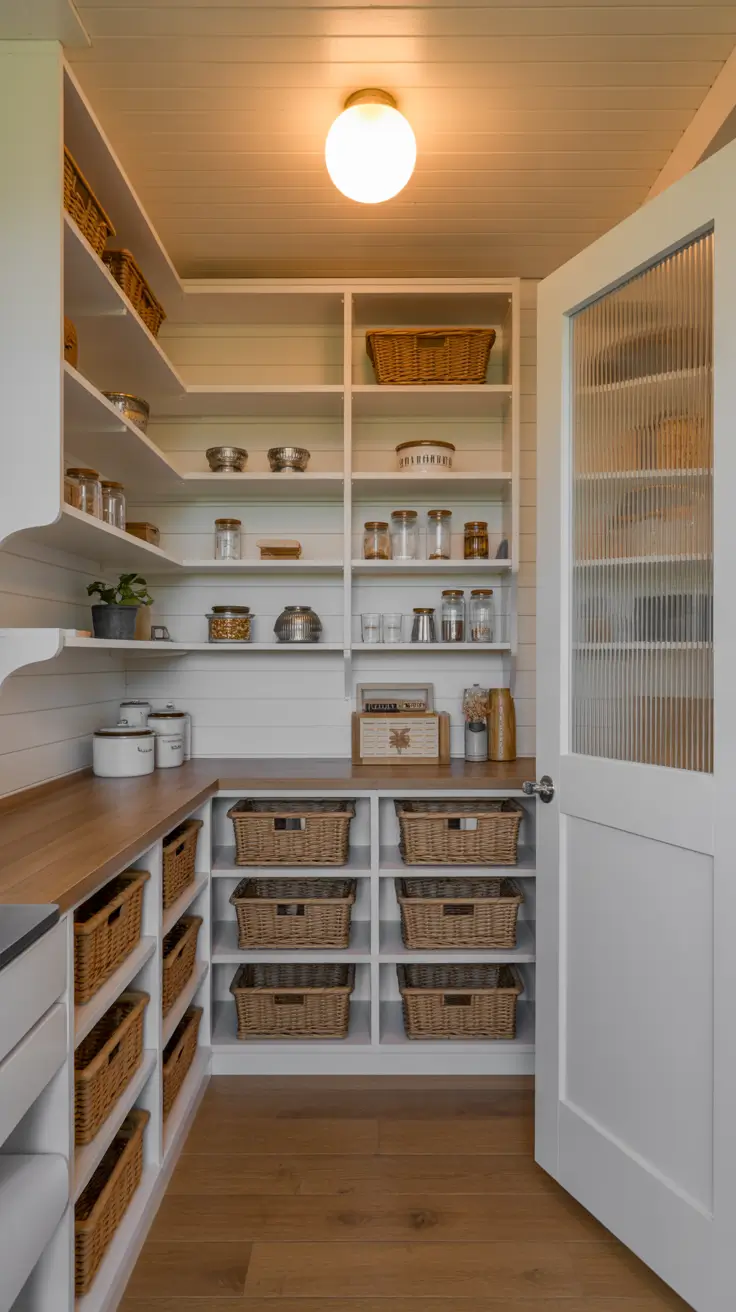 20 Farmhouse Pantry Ideas 2026: Modern, Rustic, and Country Kitchen Inspiration