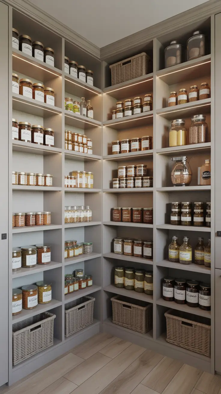 20 Farmhouse Pantry Ideas 2026: Modern, Rustic, and Country Kitchen Inspiration