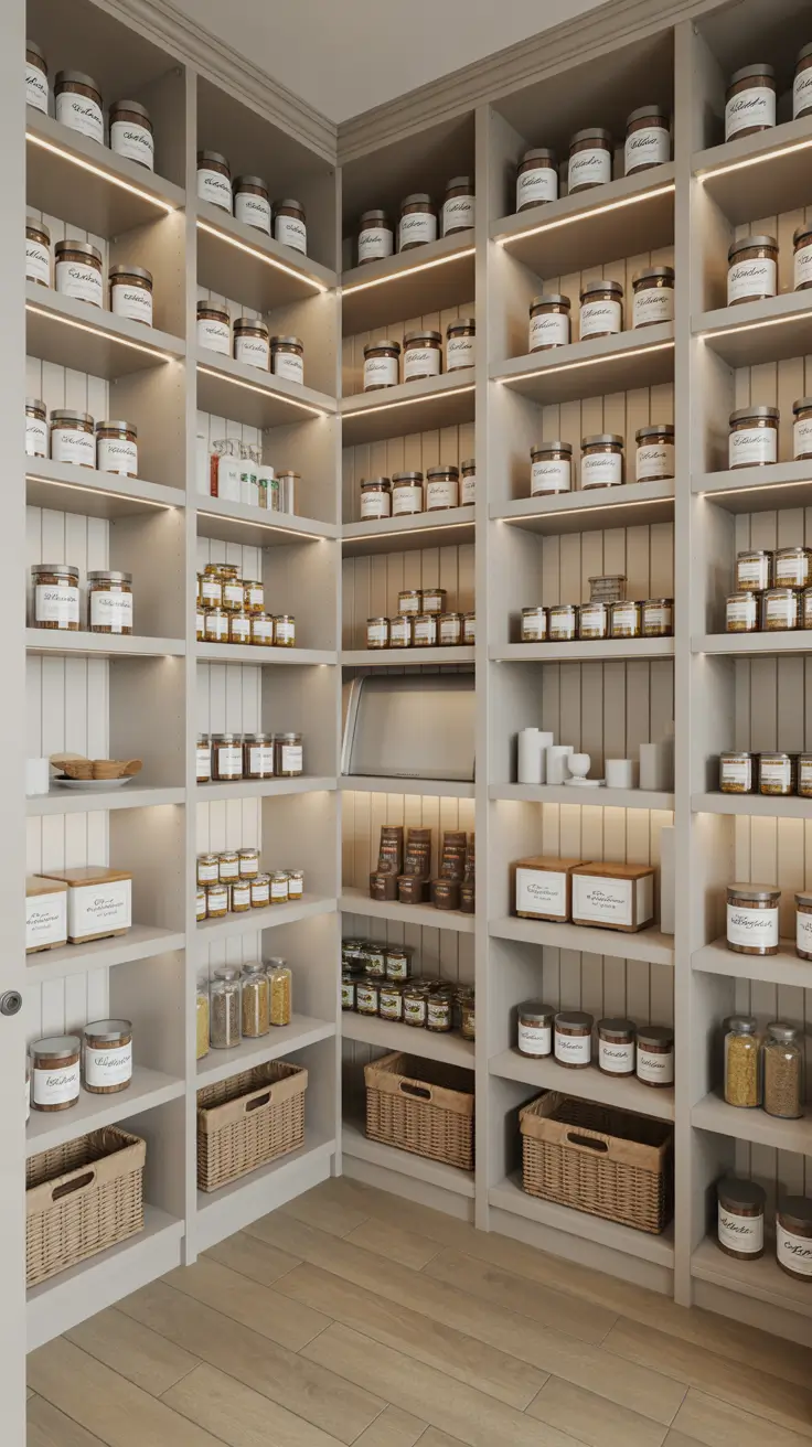 20 Farmhouse Pantry Ideas 2026: Modern, Rustic, and Country Kitchen Inspiration