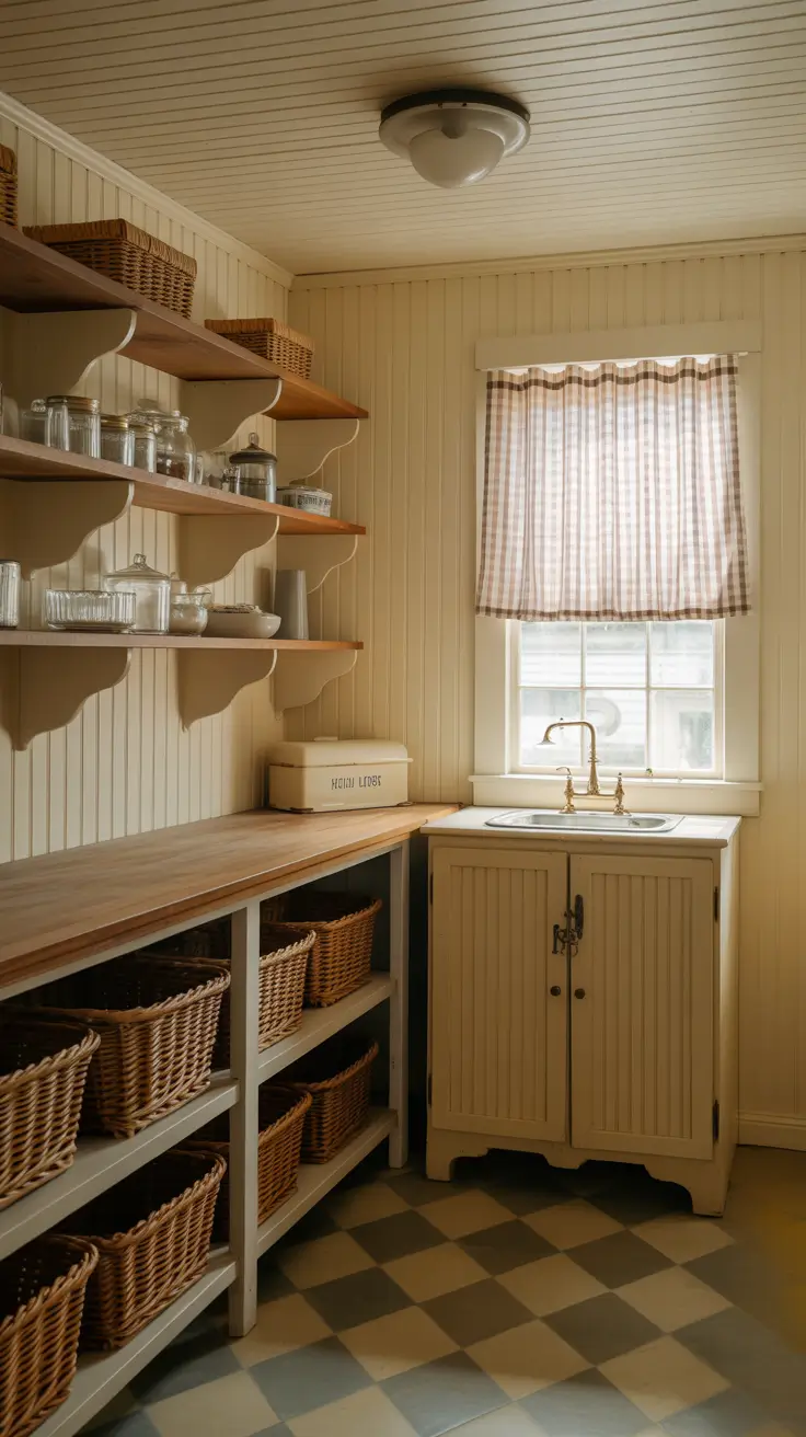 20 Farmhouse Pantry Ideas 2026: Modern, Rustic, and Country Kitchen Inspiration