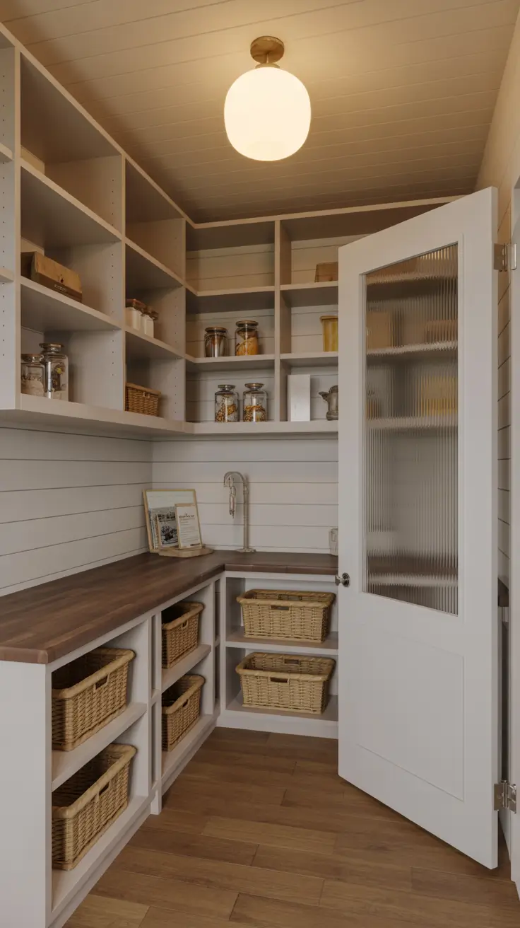 20 Farmhouse Pantry Ideas 2026: Modern, Rustic, and Country Kitchen Inspiration