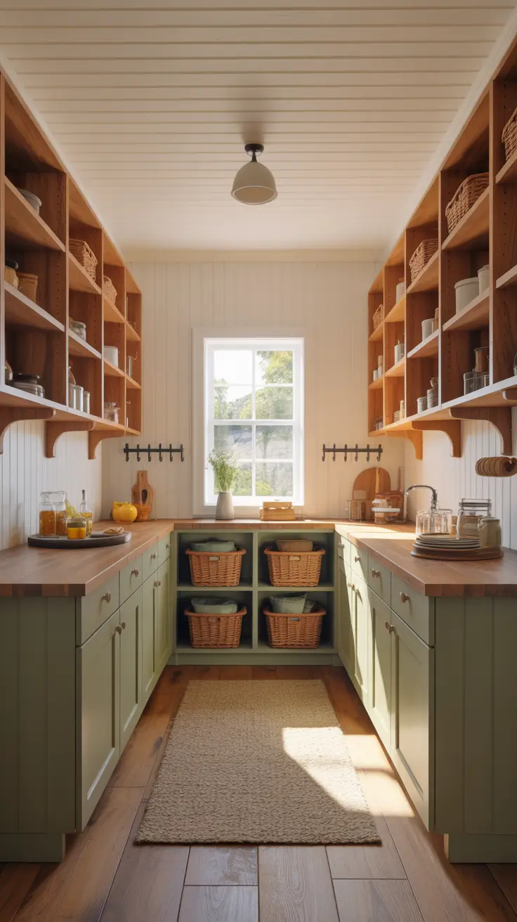 20 Farmhouse Pantry Ideas 2026: Modern, Rustic, and Country Kitchen Inspiration